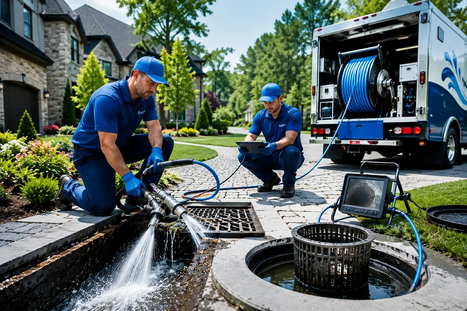 Local outdoor drain cleaning professionals in Minter, AL